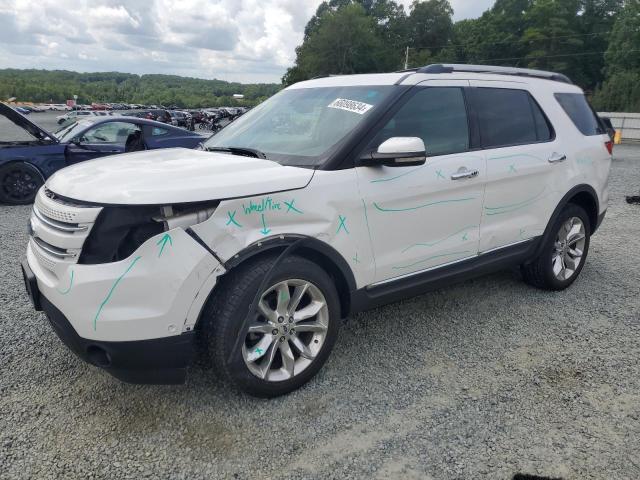 FORD EXPLORER L 2011 with VIN 1FMHK8F87BGA17165 - Photo from auction