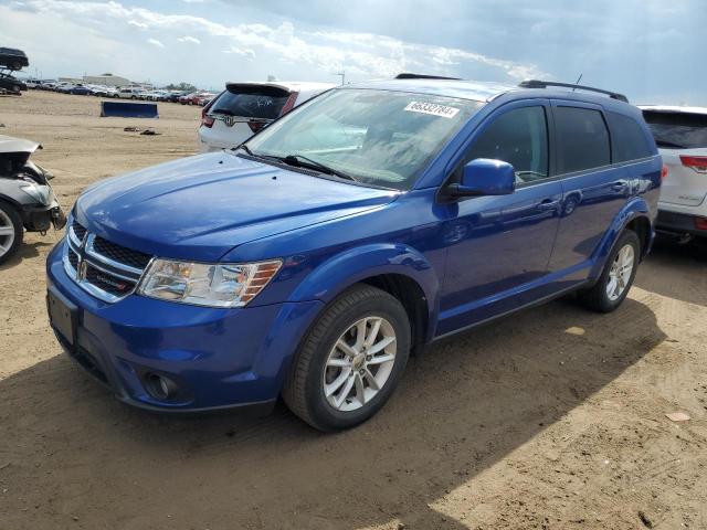 DODGE JOURNEY SX 2015 with VIN 3C4PDDBG6FT651570 - Photo from auction