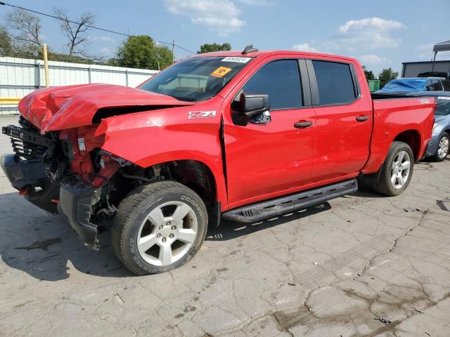 CHEVROLET SILVERADO 2020 with VIN 3GCPYCEF2LG401801 - Photo from auction