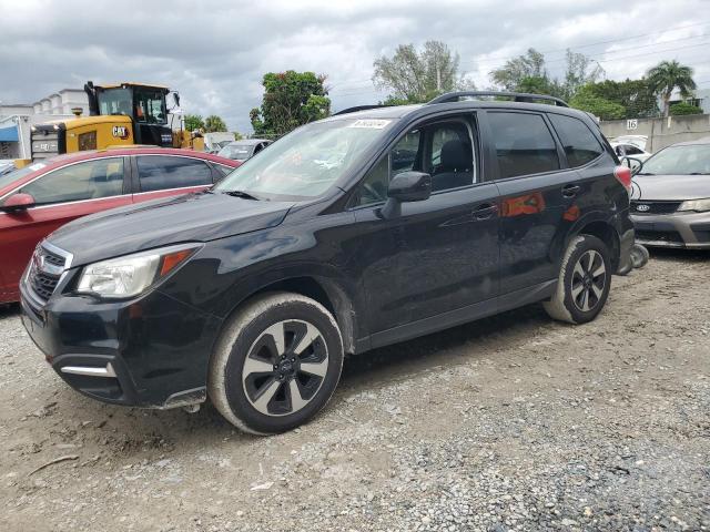 SUBARU FORESTER 2 2017 with VIN JF2SJAGC7HH588361 - Photo from auction