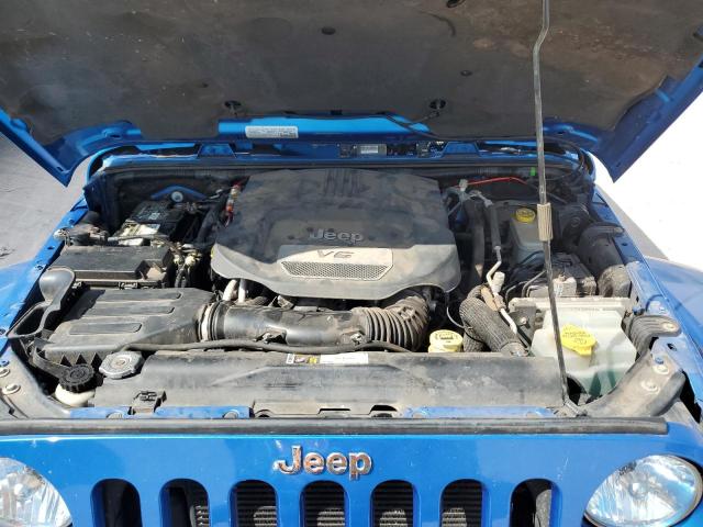 Photo 11 from auction – 2015 JEEP WRANGLER U with VIN 1C4BJWEG6FL582174