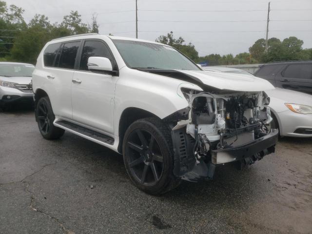 Photo 4 from auction – 2022 LEXUS GX 460 with VIN JTJAM7BX7N5331337