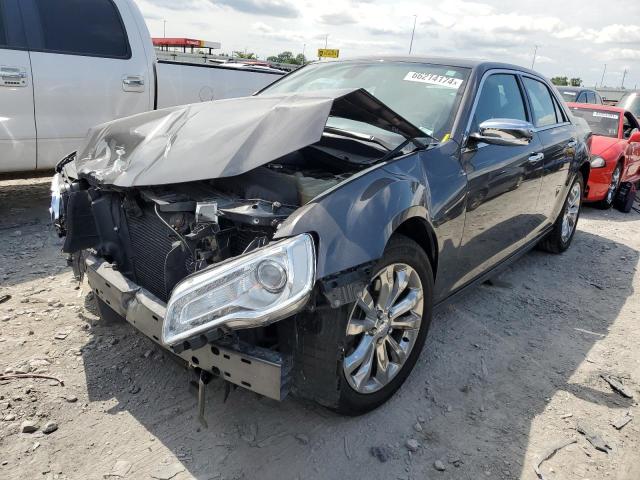 CHRYSLER 300C 2016 with VIN 2C3CCAKG9GH161817 - Photo from auction