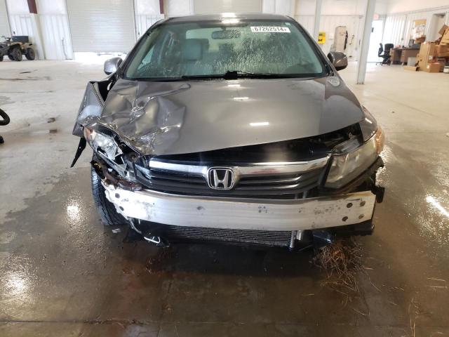 Photo 5 from auction – 2012 HONDA CIVIC LX with VIN 19XFB2F55CE055655
