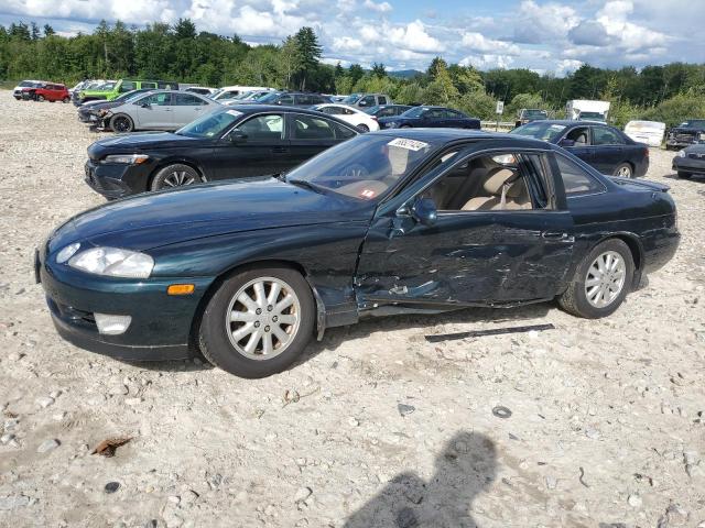 LEXUS SC 400 1992 with VIN JT8UZ30C0N0009581 - Photo from auction