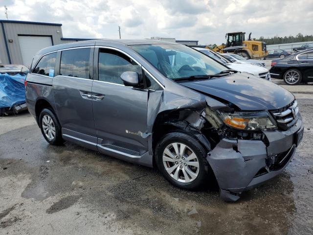 Photo 4 from auction – 2016 HONDA ODYSSEY EX with VIN 5FNRL5H43GB145774