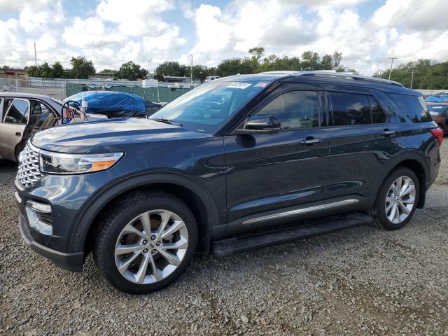 Photo 1 from auction – 2022 FORD EXPLORER P with VIN 1FM5K8HCXNGB37163