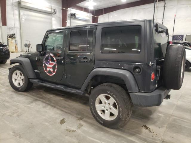 Photo 2 from auction – 2010 JEEP WRANGLER U with VIN 1J4HA6H13AL171027