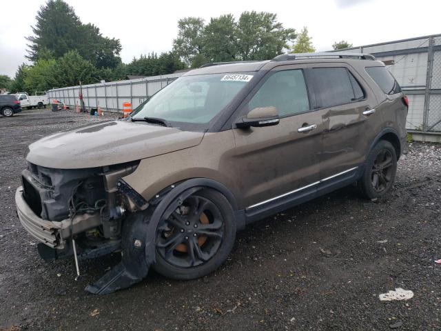 FORD EXPLORER L 2015 con VIN 1FM5K8F83FGB15148 - Foto de la subasta