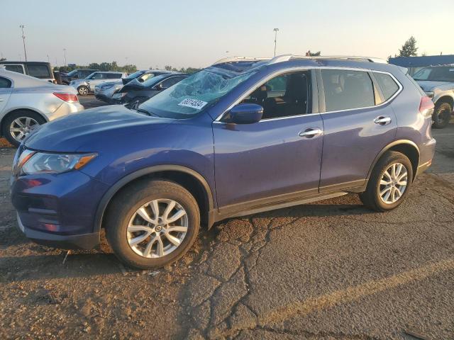 NISSAN ROGUE S 2019 with VIN KNMAT2MVXKP554024 - Photo from auction