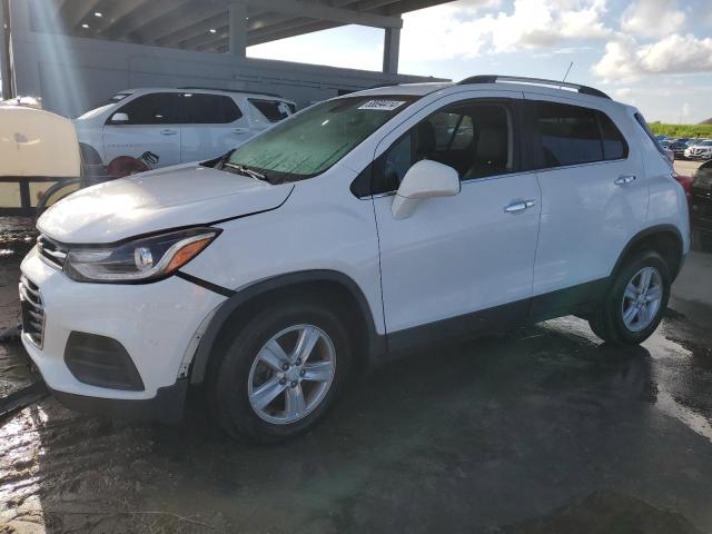 CHEVROLET TRAX 1LT 2017 with VIN 3GNCJPSB5HL225991 - Photo from auction