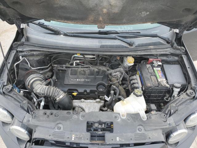 Photo 11 from auction – 2013 CHEVROLET SONIC RS with VIN 1G1JH6SB6D4183751