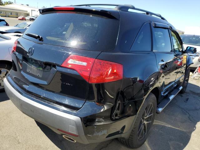 Photo 3 from auction – 2009 ACURA MDX TECHNO with VIN 2HNYD28619H532355