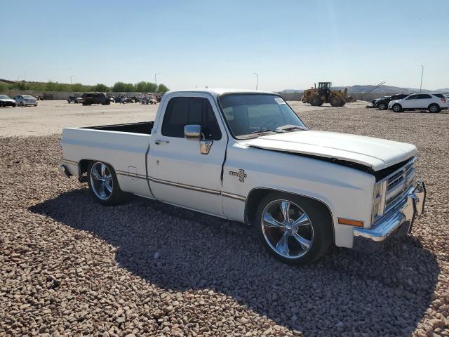 Photo 4 from auction – 1986 CHEVROLET C10 with VIN 2GCEC14H0G1123511