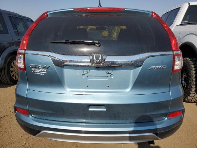 Photo 6 from auction – 2015 HONDA CR-V EX with VIN 2HKRM4H55FH678564