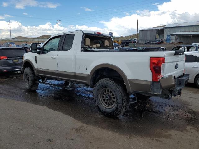 Photo 2 from auction – 2017 FORD F250 SUPER with VIN 1FT7X2BT4HEC25520