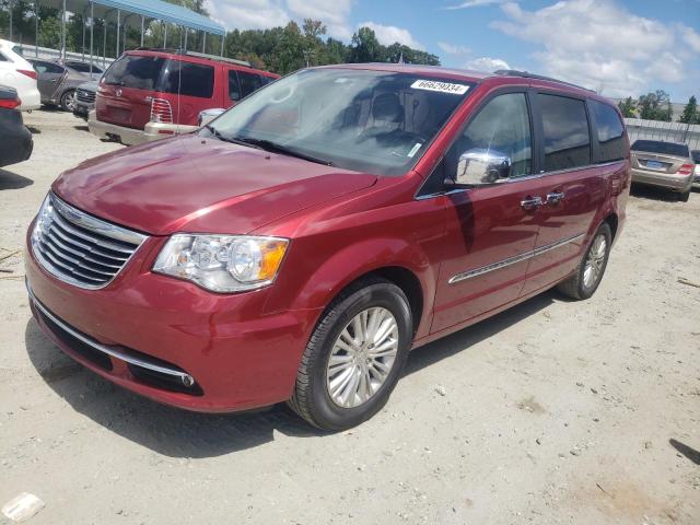 CHRYSLER TOWN & COU 2013 with VIN 2C4RC1CG3DR745933 - Photo from auction