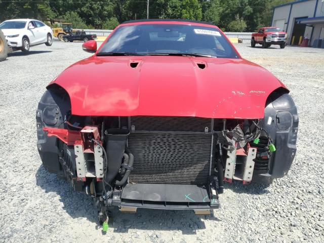Photo 5 from auction – 2018 JAGUAR F-TYPE R D with VIN SAJDF5FV8JCK48191