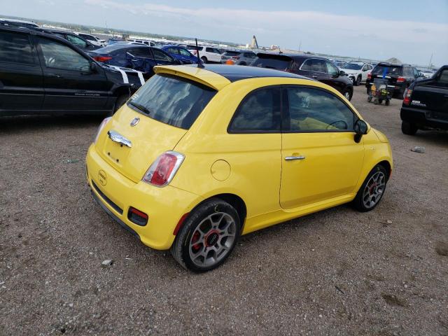 Photo 3 from auction – 2014 FIAT 500 SPORT with VIN 3C3CFFBR6ET283030