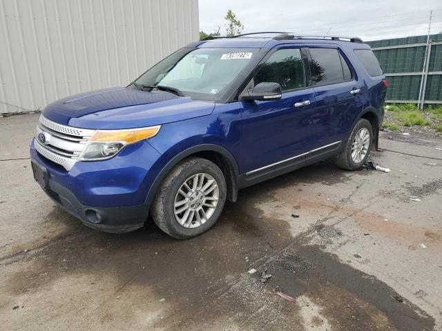 FORD EXPLORER X 2014 with VIN 1FM5K8D81EGC08784 - Photo from auction