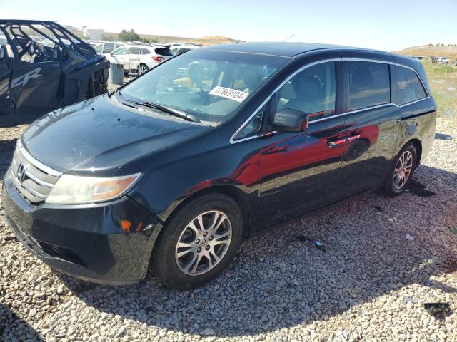 HONDA ODYSSEY EX 2011 with VIN 5FNRL5H62BB096559 - Photo from auction