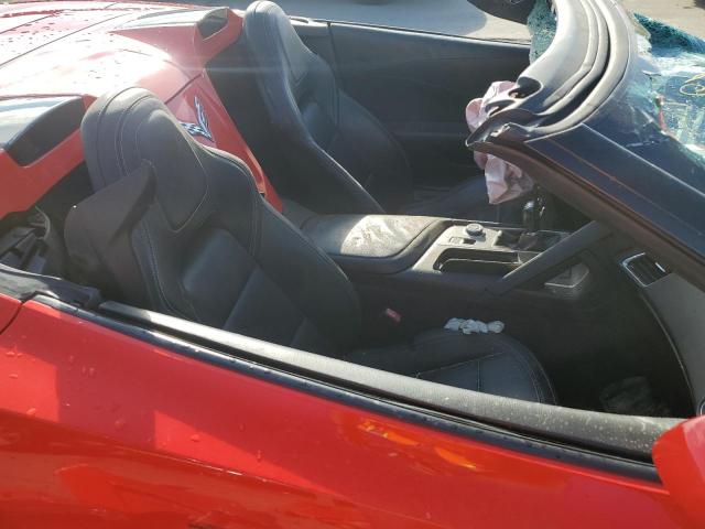 Photo 10 from auction – 2014 CHEVROLET CORVETTE S with VIN 1G1YA3D71E5110065