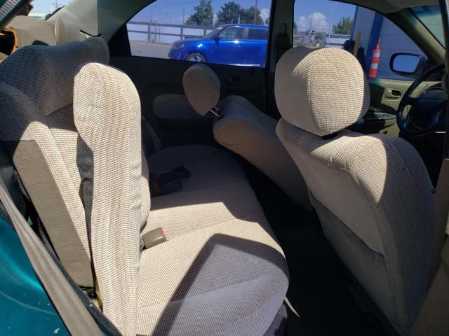 Photo 10 from auction – 1995 MAZDA PROTEGE DX with VIN JM1BA1412S0107309