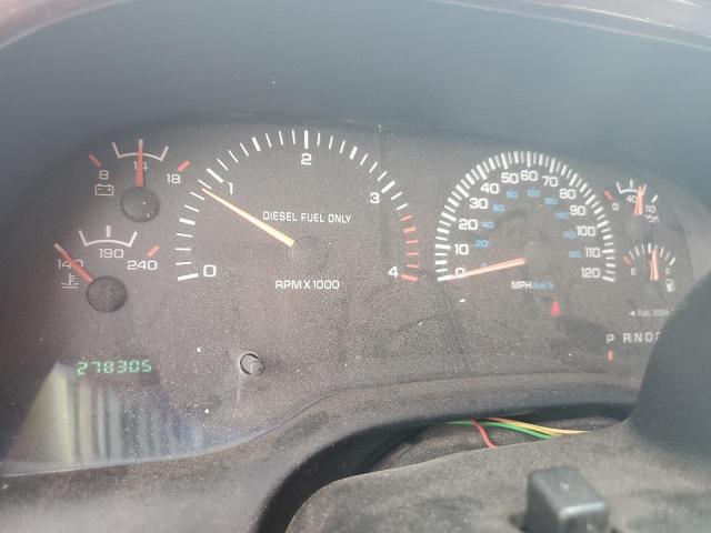 Photo 9 from auction – 1999 DODGE RAM 2500 with VIN 1B7KF2365XJ636002
