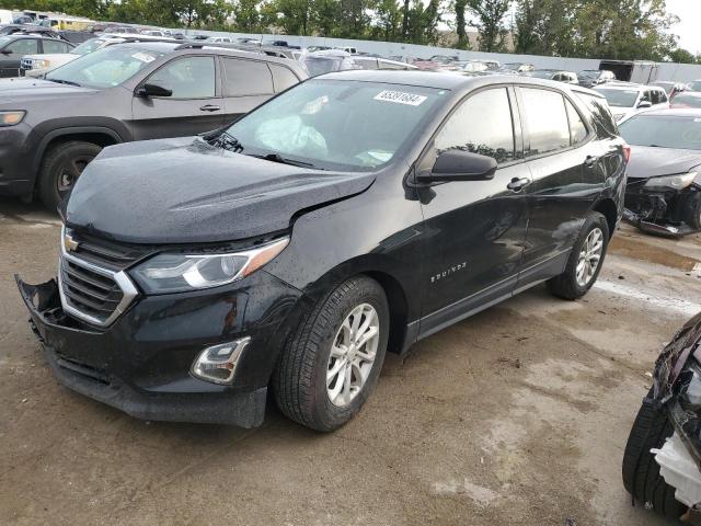 CHEVROLET EQUINOX LS 2019 with VIN 2GNAXHEV1K6114853 - Photo from auction