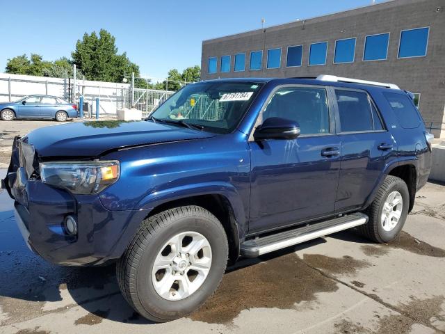 TOYOTA 4RUNNER SR 2015 with VIN JTEBU5JR5F5208230 - Photo from auction