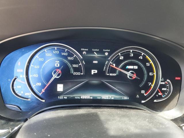 Photo 9 from auction – 2018 BMW M5 with VIN WBSJF0C56JB283321