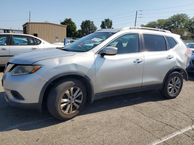 NISSAN ROGUE S 2014 with VIN 5N1AT2MV4EC765646 - Photo from auction