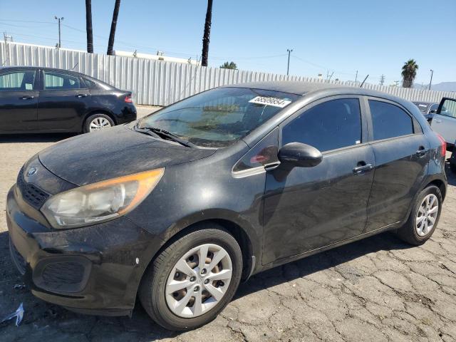 KIA RIO LX 2015 with VIN KNADM5A39F6509793 - Photo from auction