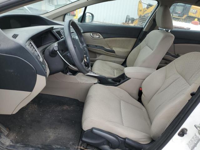 Photo 7 from auction – 2015 HONDA CIVIC LX with VIN 19XFB2F59FE105056