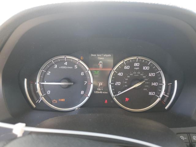 Photo 9 from auction – 2014 ACURA MDX with VIN 5FRYD4H20EB018350