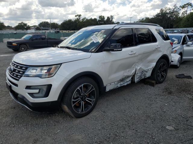FORD EXPLORER X 2016 with VIN 1FM5K7D85GGB44018 - Photo from auction