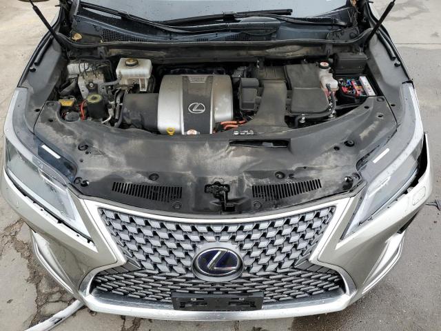 Photo 12 from auction – 2021 LEXUS RX 450H with VIN 2T2HGMDA4MC058662