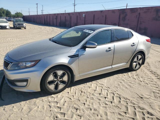 KIA OPTIMA HYB 2013 with VIN KNAGM4AD0D5042959 - Photo from auction