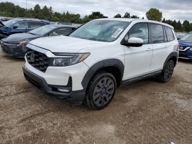 HONDA PASSPORT E 2022 with VIN 5FNYF8H58NB031120 - Photo from auction