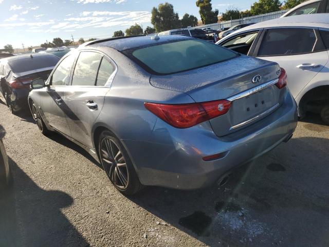 Photo 2 from auction – 2015 INFINITI Q50 BASE with VIN JN1BV7AP3FM345509