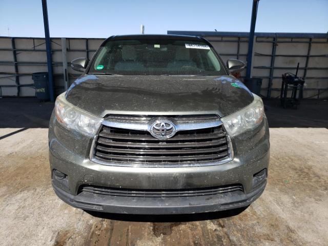 Photo 5 from auction – 2015 TOYOTA HIGHLANDER with VIN 5TDBKRFH6FS184533