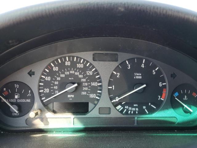 Photo 9 from auction – 1995 BMW 325 IC AUT with VIN WBABJ6325SJD39324