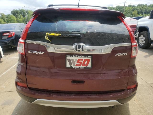 Photo 6 from auction – 2015 HONDA CR-V EXL with VIN 5J6RM4H78FL040025