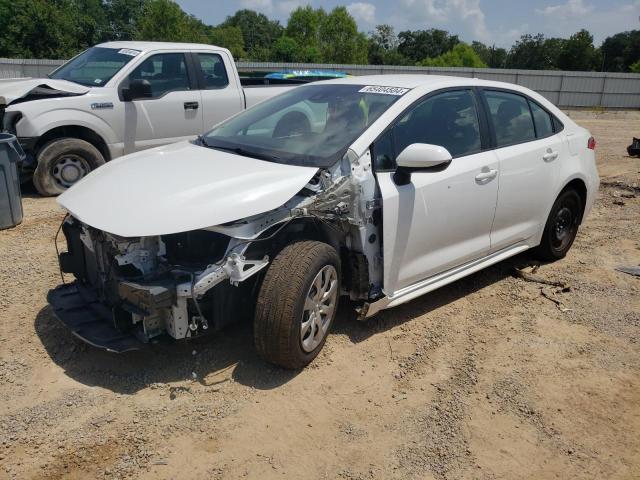 TOYOTA COROLLA LE 2021 with VIN 5YFEPMAE4MP217792 - Photo from auction
