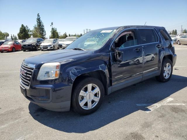 GMC TERRAIN SL 2016 with VIN 2GKALMEK6G6313217 - Photo from auction