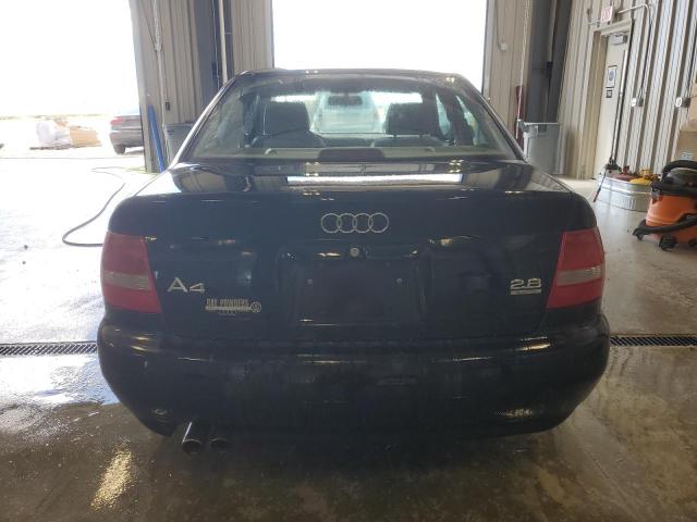 Photo 6 from auction – 2000 AUDI A4 2.8 QUA with VIN WAUDH28D1YA093983