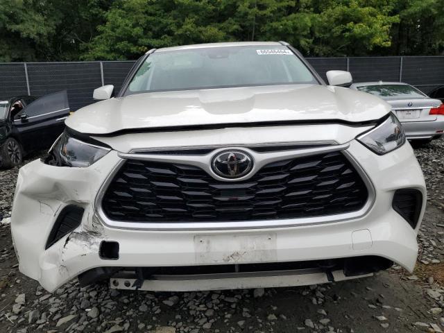 Photo 5 from auction – 2021 TOYOTA HIGHLANDER with VIN 5TDCZRBH1MS533620