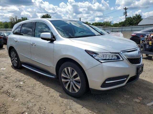 Photo 4 from auction – 2014 ACURA MDX TECHNO with VIN 5FRYD4H47EB017486