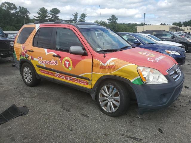 Photo 4 from auction – 2006 HONDA CR-V EX with VIN SHSRD78876U425510