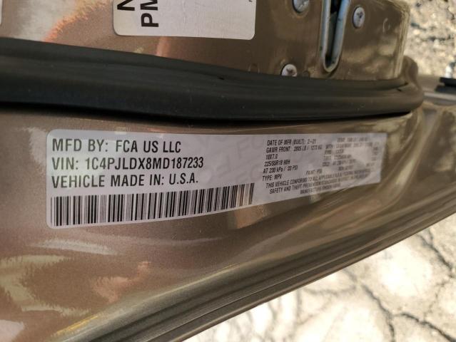 Photo 14 from auction – 2021 JEEP CHEROKEE L with VIN 1C4PJLDX8MD187233